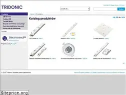 Sites similar to tridonic.pl
