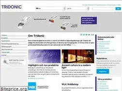 Sites similar to tridonic.se