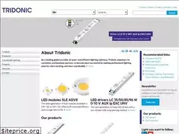 Sites similar to tridonic.us