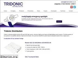 Sites similar to tridonicdist.co.uk