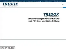 Sites similar to tridox.de