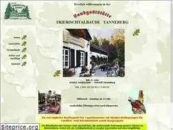 Sites similar to triebischtalbaude.de