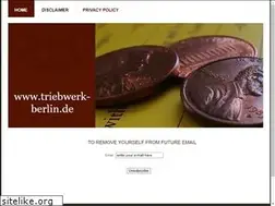Sites similar to triebwerk-berlin.de