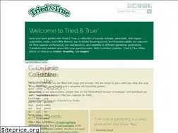 Sites similar to tried-and-true.com