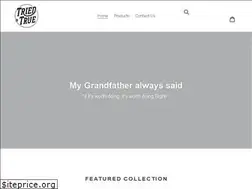 Sites similar to triedandtrue.com