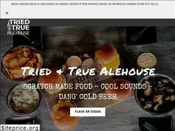 Sites similar to triedandtruealehouse.com