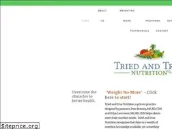 Sites similar to triedandtruenutrition.com
