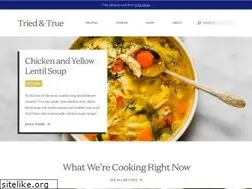 Sites similar to triedandtruerecipe.com