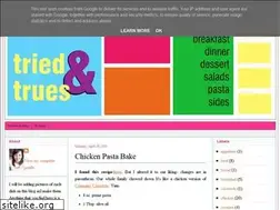 Sites similar to triedandtrues.blogspot.com