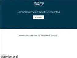 Sites similar to triedandtruesupply.com
