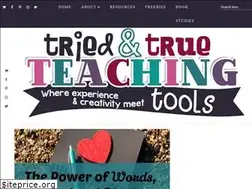 Sites similar to triedandtrueteachingtools.com
