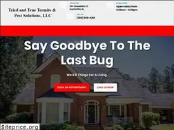 Sites similar to triedandtruetermite.com