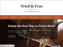 Sites similar to triedandtruewoodfinish.com