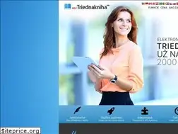 Sites similar to triednakniha.sk