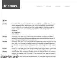 Sites similar to triemax.com