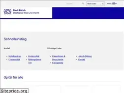 Sites similar to triemli.ch