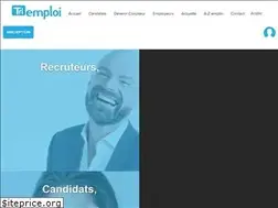 Sites similar to triemploi.com