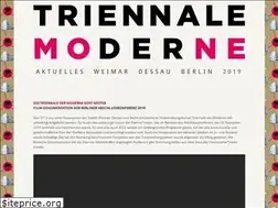 Sites similar to triennale-der-moderne.de