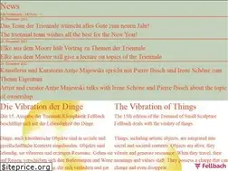 Sites similar to triennale.de