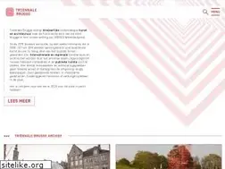 Sites similar to triennalebrugge.be
