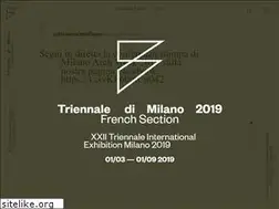 Sites similar to triennalefrenchsection.fr