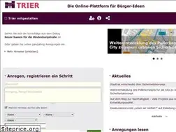 Sites similar to trier-mitgestalten.de
