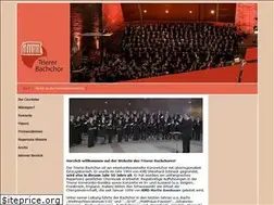 Sites similar to trierer-bachchor.de