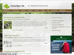 Sites similar to trierpilger.de