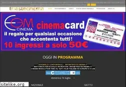 Sites similar to triestecinema.it