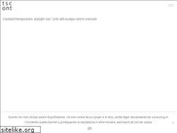 Sites similar to triestecontemporanea.it