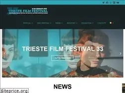 Sites similar to triestefilmfestival.it