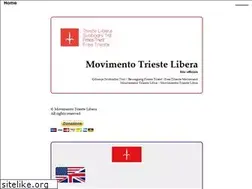 Sites similar to triestelibera.org