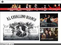 Sites similar to triesteoperetta.it