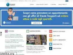 Sites similar to triestetrasporti.it