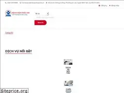 Sites similar to trieuanhospital.vn