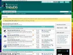Sites similar to trieudo.com
