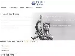 Sites similar to trieulawfirm.com