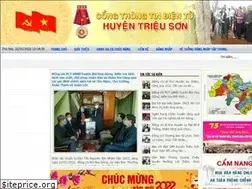 Sites similar to trieuson.gov.vn