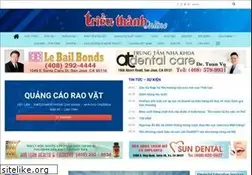 Sites similar to trieuthanhweeklymagazine.com