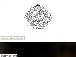 Sites similar to triexpressrestaurant.com