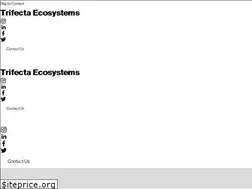 Sites similar to trifectaecosystems.com