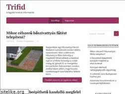 Sites similar to trifid.hu