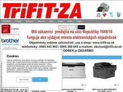 Sites similar to trifit-za.sk