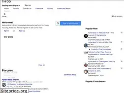 Sites similar to trifod.com