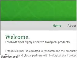 Sites similar to trifolio-m.de