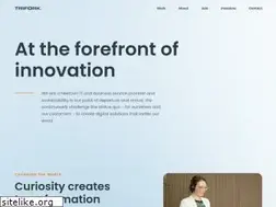 Sites similar to trifork.com