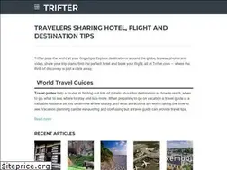 Sites similar to trifter.com