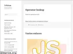 Sites similar to trifulcas.com