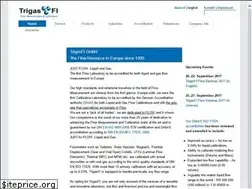 Sites similar to trigasfi.de