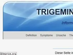 Sites similar to trigeminusneuralgie.at